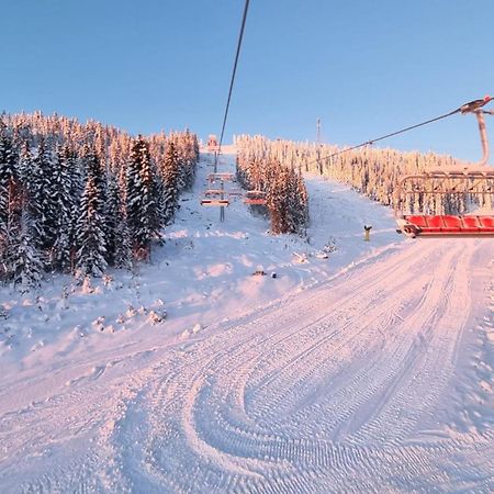 Sysslebäck Lyxig Stuga Pa Branaesberget מראה חיצוני תמונה